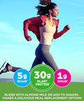 Orgain Vanilla Sport PlantBased Protein Powder 30g of Protein Made with Organic Turmeric Ginger Beets Chia Seeds Brown Rice and Fiber Vegan Made Without Gluten Dairy NonGMO 2.01 lb
