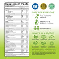 TRU Supplements Plant Based Protein Powder BCAA EAA 20g Vegan Brown Rice & Pea Protein 100 Calories 27 Vitamins No Artificial Flavors 25 Servings (Vanilla)