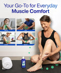 Epsom-It Soothing Muscle Lotion - Epsom Salt Magnesium Sulfate Cream Arnica for Muscle Stiffness, Topical Magnesium Lotion, Providing Comfort for Legs, Knee and Feet, 8.0 oz.