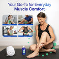 Epsom-It Soothing Muscle Lotion - Epsom Salt Magnesium Sulfate Cream Arnica for Muscle Stiffness, Topical Magnesium Lotion, Providing Comfort for Legs, Knee and Feet, 8.0 oz.