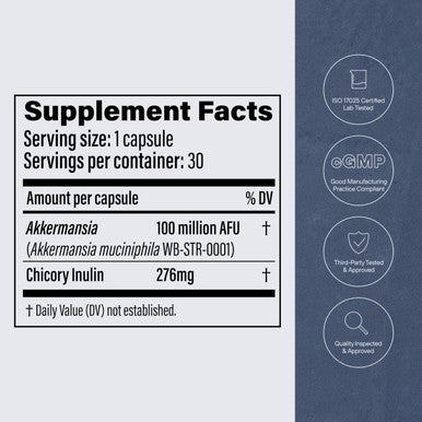 Pendulum Akkermansia 30 capsules