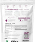 Micro Ingredients Multi Collagen Protein Powder 2 Pounds Type IIIIIIVX with Biotin Hyaluronic Acid Vitamin C Unflavored Collagen Peptides Keto & Paleo Friendly Easy Dissolve Non-GMO