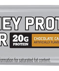 Gatorade Recover Chocolate Caramel Whey Protein Bar, 2.8 Ounce