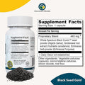 Amazing Herbs Black Seed Gold - 60 Capsules