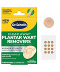 Dr. Scholl's Clear Away Wart Remover Maximum Strength, Plantar for Feet - 24 ct