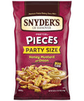 Snyder's of Hanover Honey Mustard & Onion Flavored Pretzel Pieces, 18 Oz