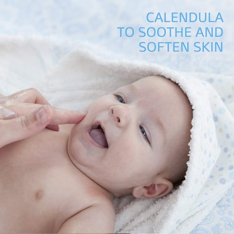 Cetaphil Baby Daily Lotion With Organic CalendulaVitamin E Sweet Almond & Sunflower Oils13.5 Fl. Oz