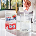 NativePath Collagen Peptides - Hydrolyzed Type 1 & 3 Collagen. Keto & Paleo Grass-Fed Protein Powder for Hair Skin Nails Bones Joints Digestion and More - No Gluten or Dairy (Wild Berry 230g)