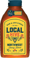 Local Hive Clover Raw & Unfiltered ÃƒÂ¢Ã¢â€šÂ¬Ã¢â‚¬Å“ 16 oz | 100% Pure U.S. Honey | Natural Sweetener Sourced from American Bees & Beekeepers | Premium Clover Flavor | Ideal for Tea, Baking & Cooking