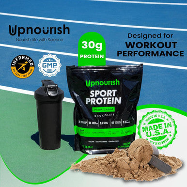 Vegan Sport Protein Powder Chocolate 20 Servings 30G Plant Based Protein, Velositol, Bcaas, Organic Greens & Fruits, Probiotics, Tart Cherry For Post Workout Recovery, Inform Sports Certified Keto