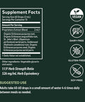 Gaia Herbs Echinacea Goldenseal Supreme Liquid Extract - Immune Support Supplement to Help Maintain Mucus Membrane Function - With Echinacea, Goldenseal Root & St. Johns Wort - 1 Fl Oz (15 Servings)