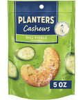 PLANTERS Cashews Cinnamon & Brown Sugar - Trail Mix Snack Pack - Snacks with Cinnamon & Brown Sugar, Snack Pack, Party Trail Mix, 5 Oz Bag