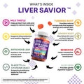 Clean Nutraceuticals Nutra Liver Cleanse Detox & Repair Gummies