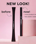 IT Cosmetics Superhero Liquid Eyeliner Pen Black 24Hour Waterproof Formula Wont Smudge or Fade With Peptides Collagen Biotin Kaolin Clay 0.03 fl oz