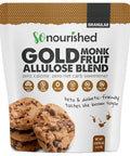 So Nourished Stevia with Allulose Sweetener Powdered 1: 1 Sugar Substitute Keto 0 Calorie 0 Net Carb NonGMO (1 lb / 16 oz)