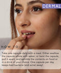 #Fobo Supplemeant To Be Acne Supplement All Natural Daily Prebiotics Probiotics Vitamins Skin Mix With Zinc Improve Clear Blemish-Radiant Skin Through Balancing Gut Health
