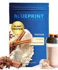Blueprint Bryan Johnson Hemp Protein - 27G Plant Protein - Chai (15 Servings)