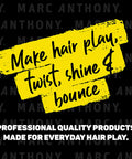 Marc Anthony Nourishing Curl Cream, Coconut Oil & Shea Butter - Anti-Frizz Biotin Detangling Cream to Enhance Curls, Defrizz, Hydrate & Adds Shine - Color Safe & Sulfate Free Styling Product