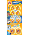 Arm And Hammer Odor Busterz Deodorizer Balls Mixed Pack 4 Odor Eliminating Balls 2 With Handy Clips 2 With Hangers 8 Total For Closets Bathrooms Work & Sports Gear Laundry Hamper (8 Count)