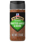 McCormick Grill Mates Roasted Garlic & Herb Seasoning, 2.75 oz