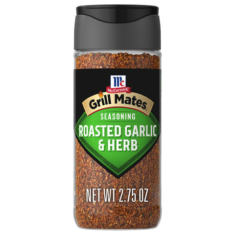 McCormick Grill Mates Roasted Garlic & Herb Seasoning, 2.75 oz