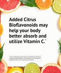 American Health Ester-C 500 mg with Citrus Bioflavonoids - 240 Capsules - Gentle On Stomach, Non-Acidic Vitamin C - Non-GMO, Gluten Free - 120 Servings