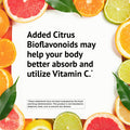 American Health Esterc With Bioflavonoids Vegetarian Capsules 24Hour Immune Support Gentle On Stomach Nonacidic Vitamin C Nongmo Glutenfree Vegan 500 Mg 120 Servings Citrus 240 Count