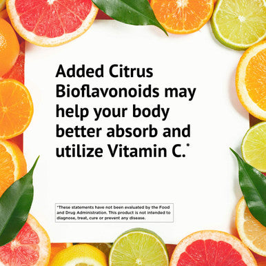 American Health Ester-C With Citrus Bioflavonoids 1000 Mg 90 Tablets