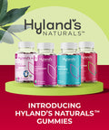 Hyland's Organic Apple Cider Vinegar Gummy Vitamins, Digestive Health Support, 60 Vegan ACV Gummies (2 Pack) s