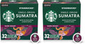 Starbucks K-Cup Coffee Pods, Dark Roast Hot or Iced Coffee, French Roast, 96 Keurig Pods