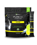 Karamd Pure I.V. + Ultrabeets - Special Bundle - Lemon Lime Hydration Packets (16 Sticks) & Beetroot Superfood Powder For Heart Wellness (30 Servings) - Boost Energy & Physical Performance