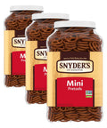 Snyder's of Hanover, Pretzel Pieces Honey Mustard and Onion, 1 Oz, 20 Ct