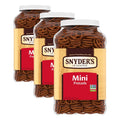 Snyder's of Hanover, Pretzel Pieces Honey Mustard and Onion, 1 Oz, 20 Ct