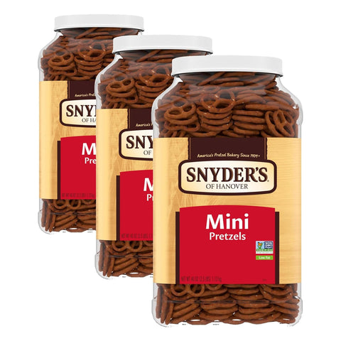 Snyder's of Hanover, Pretzel Pieces Honey Mustard and Onion, 1 Oz, 20 Ct