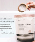 Enviromedica Magnetic Clay - Ancient Minerals Magnesium Bath Flakes - Natural Detox - High-Absorption Efficiency for Relaxation, Wellness & Muscle Relief