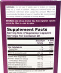 Great Legs Vein Formula 60 caps By Natural Balance (Formerly known as Trimedica)