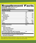 Biochem 100 Organic Plant Protein Vanilla Flavor 24.4 oz