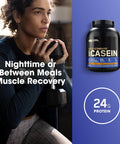 Optimum Nutrition Gold Standard 100% Micellar Casein Protein Powder Slow Digesting Helps Keep You Full Overnight Muscle Recovery Chocolate Peanut Butter 4 Pound (Packaging May Vary)