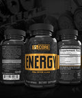 5% Nutrition Core Energy | Sustained Focus, Energy & Cognitive Performance w/ Infinergy , L-Theanine, Theobromine, TeaCrine, Pterostilbene (30 Servings / 60 VegCaps)