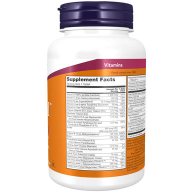 Now Foods Adam Superior Men'S Multiple Vitamin 60 Tablets