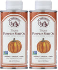 La Tourangelle, Toasted Pumpkin Seed Oil, Great for Cooking, Salad Dressings, Pastas, and Spreads, Health and Beauty Oil, 8.45 Fl Oz