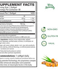 Terry ly CuraMed 750 mg - 90 Softgels - Superior Absorption BCM-95 Curcumin Supplement - Non-GMO, , Halal - 90 Servings