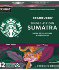 Starbucks K-Cup Coffee Pods, Dark Roast Hot or Iced Coffee, French Roast, 96 Keurig Pods