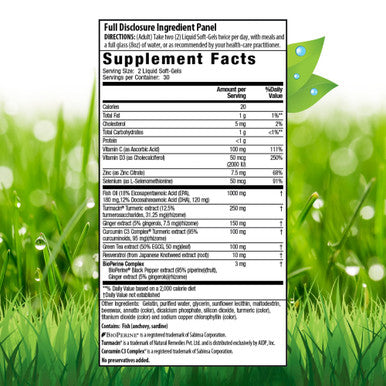 Irwin Naturals Extra-Strength Inflamma-Less With Turmacin Extract - 60 Liquid Soft-Gels - For An Active Lifestyle