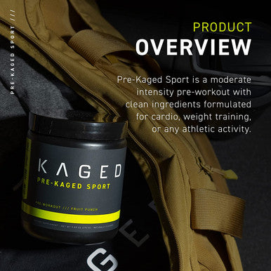 Kaged Muscle Pre Workout Powder Pre Kaged Sport Pre Workout for Men and Women Increase Energ Focus Hydration and Endurance Organic Caffeine Plant Based Citrulline(Blue Razz)