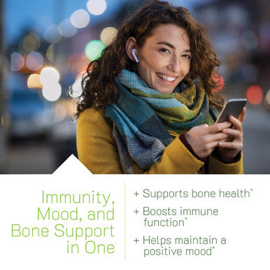 Irwin Naturals High Potency Mega D3 & K2 + Turmeric Extract 60 Liquid Softgels Healthy Bones & Immune Function