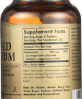 SOLGAR Chelated Magnesium Tablets, 100 Count