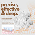 7C Neck Massager Shiatsu With Heat - Cervical Pillow Deep Tissue Kneading For Back - Rechargeable Cordless 3D Kneading Massage Cushion Relieve Muscle Pain, For Home, Women Ideal Choose Orange