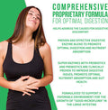 Super Enzymes Supplement 15 Vegan PlantBased Digestive Enzymes with Prebiotics Probiotics Bioperine Supports Gut Health Gluten Digestion Lactose Absorption Leaky Gut 60 Veggie Capsules