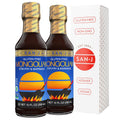 San-J - Spice of Life Variety Pack- Teriyaki, Orange Sauce, Szechuan, Thai Peanut - All Gluten Free Cooking Sauces - Non-GMO - 10 oz. Bottles - 4 Pack